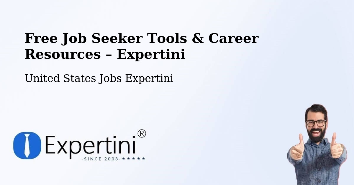 Free Job Seeker Tools & Career Resources – Hebron - Hebron, United States Jobs Expertini