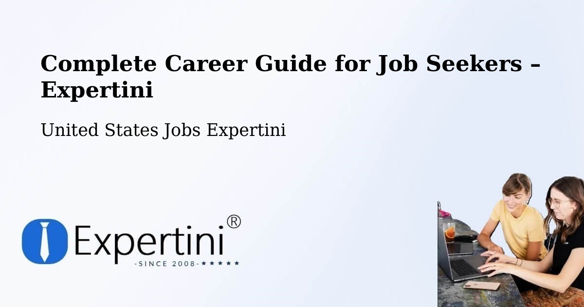 Career Guide for Job Seekers – Hebron - Hebron, United States Jobs Expertini