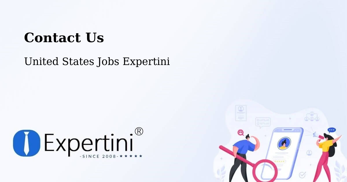 Contact Expertini – Hebron - United States Jobs Expertini