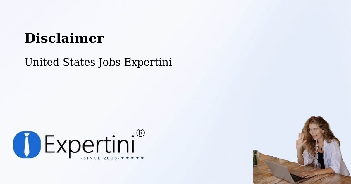 Disclaimer – Hebron - United States Jobs Expertini
