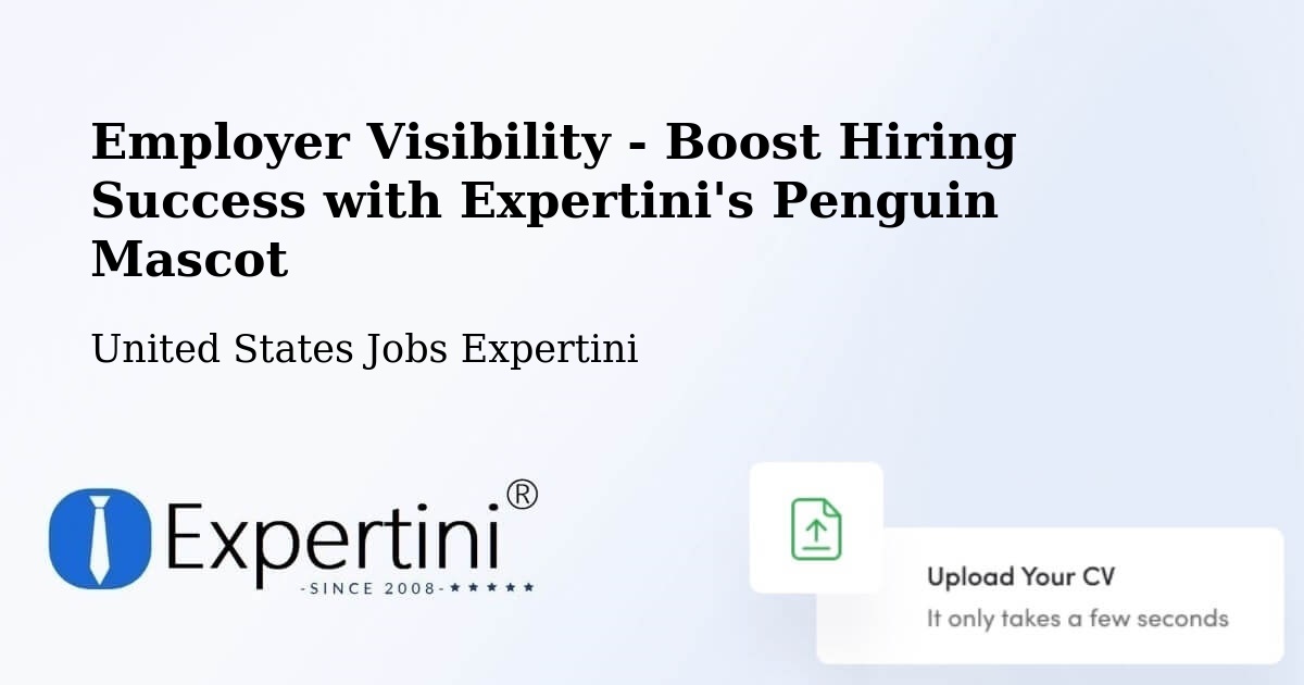 CV and Resume Visibility Optimization – Hebron - United States Jobs Expertini